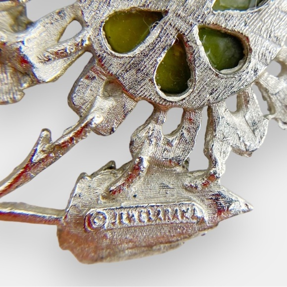 Vintage Flower Brooch - Picture 6 of 9